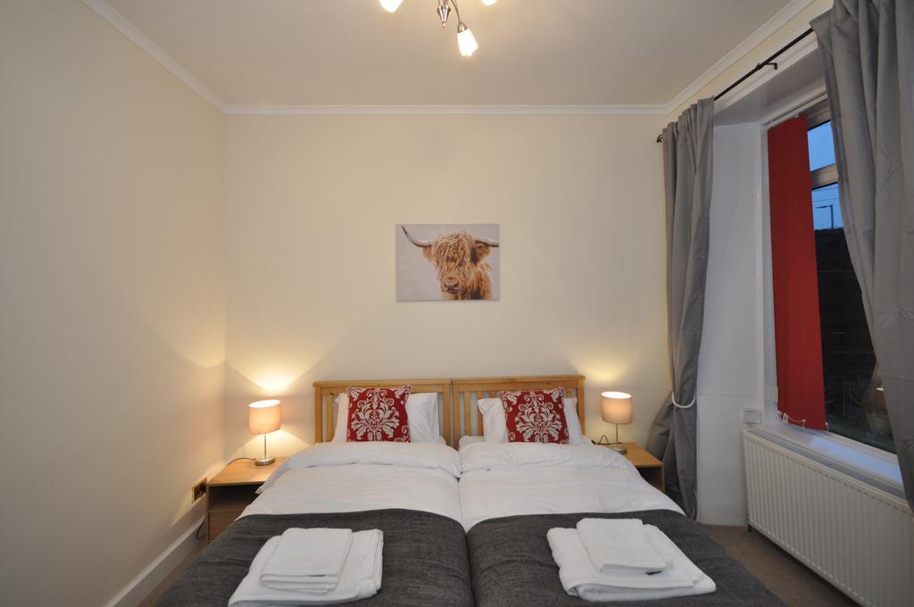 5 Wallace Street Leilighet Dumbarton Eksteriør bilde