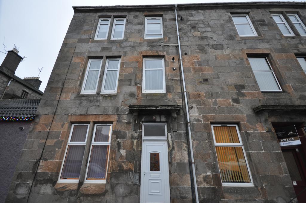 5 Wallace Street Leilighet Dumbarton Eksteriør bilde