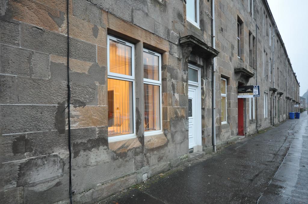 5 Wallace Street Leilighet Dumbarton Eksteriør bilde
